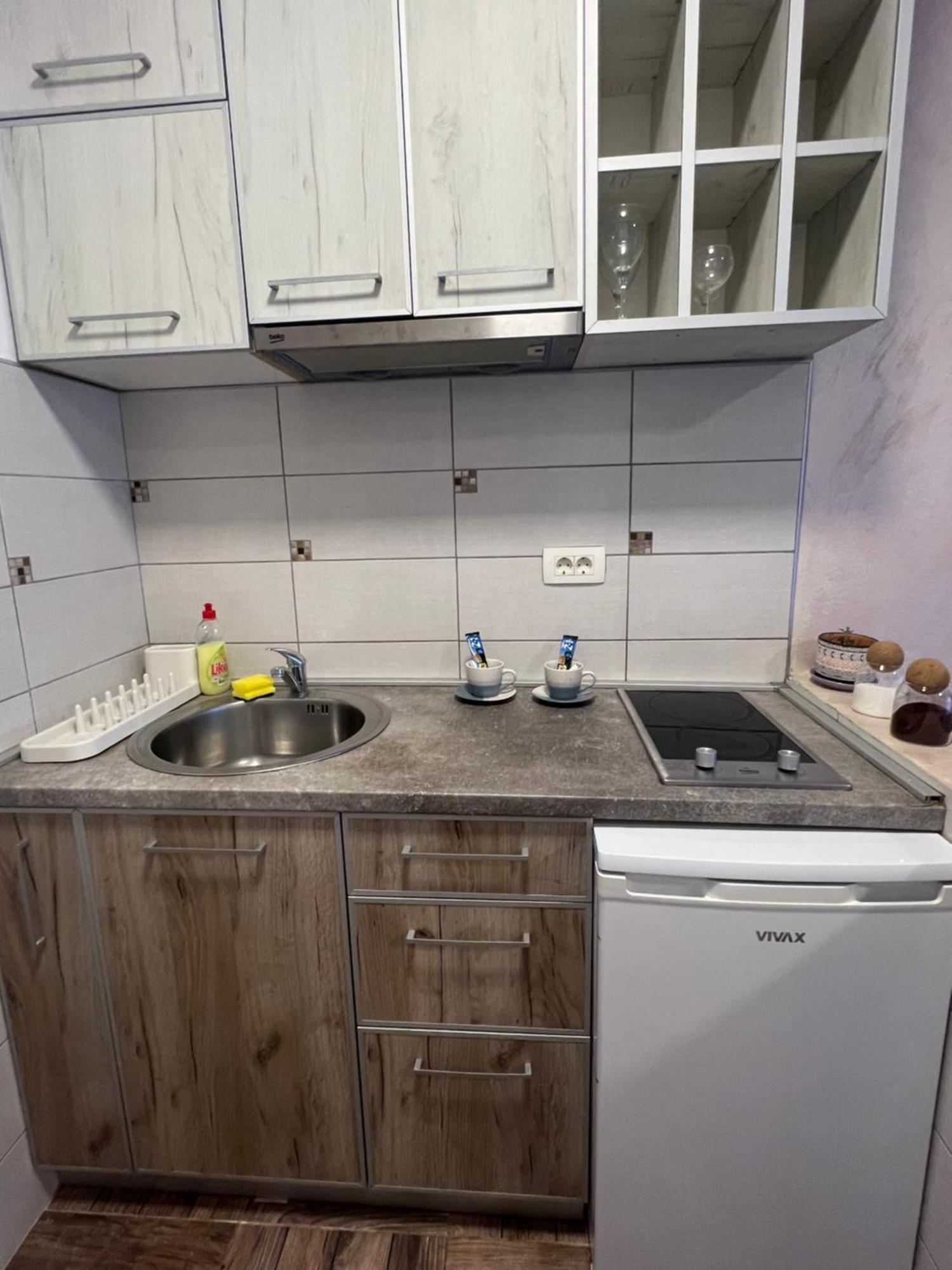 Apartmani Vivami Будва Екстер'єр фото